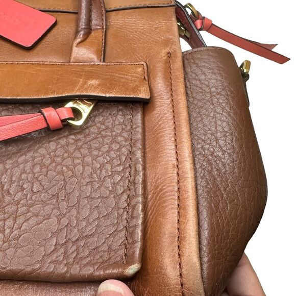 Coach Tricolor Top Handle Crossbody Purse K1382-28042 - Picture 3 of 16